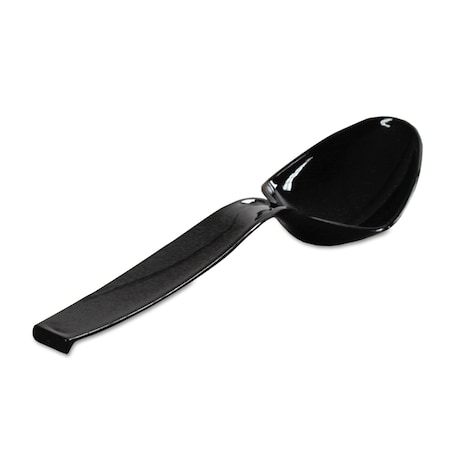 Wna Serving Plastic Spoon 9", Black, Pk144 WNA A7SPBL